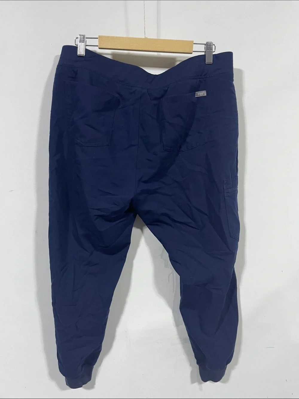 Men's Navy Drawstring Jogger Pants